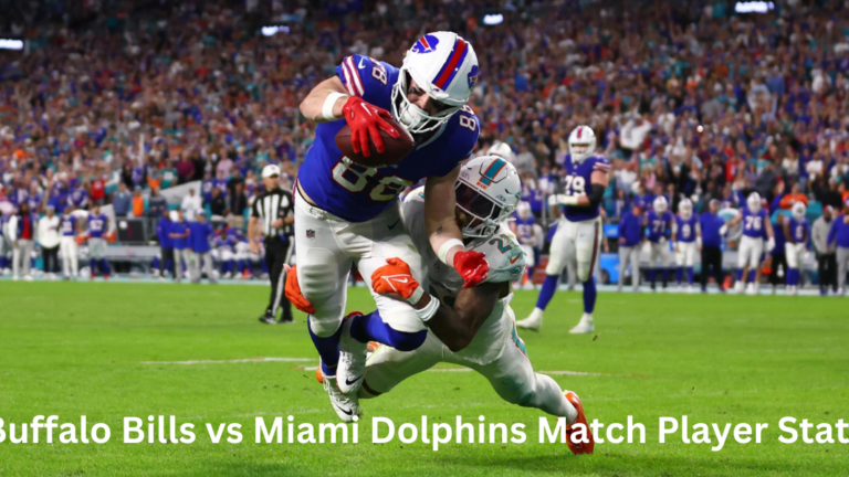 Buffalo Bills vs Miami Dolphins Match Player Stats