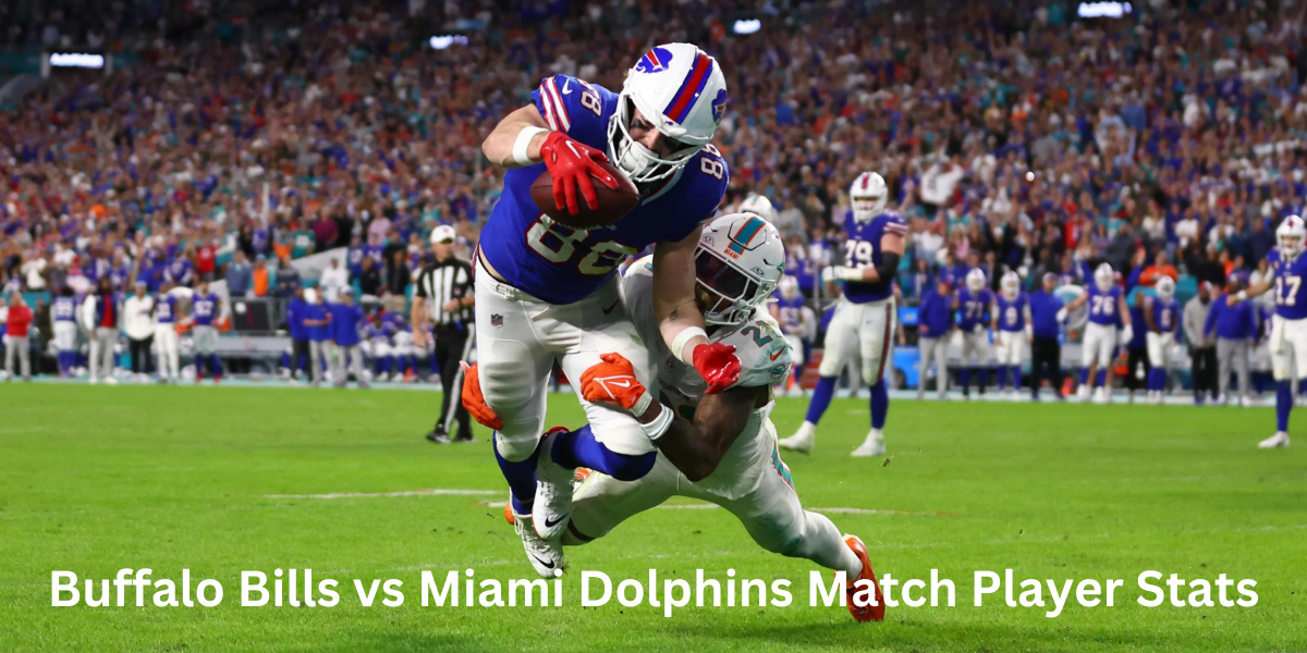 Buffalo Bills vs Miami Dolphins Match Player Stats