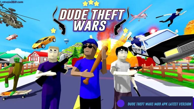 Dude Theft Wars Mod APK Latest Version- Download