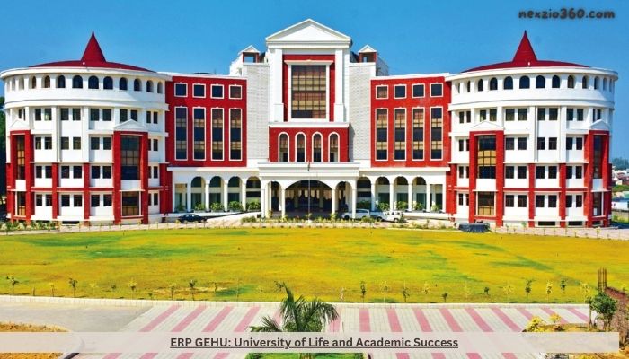 ERP GEHU University of Life and Academic Success