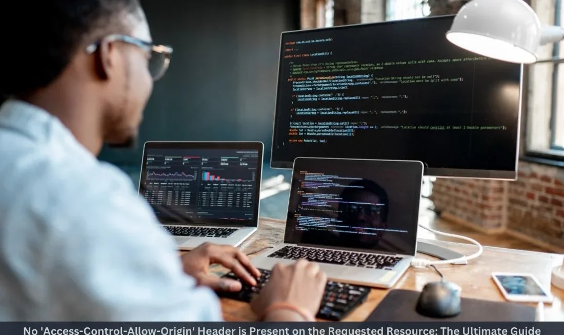 No ‘Access-Control-Allow-Origin’ Header is Present on the Requested Resource: The Ultimate Guide