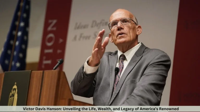 Victor Davis Hanson: Unveiling the Life, Wealth, and Legacy of America’s Renowned Historian