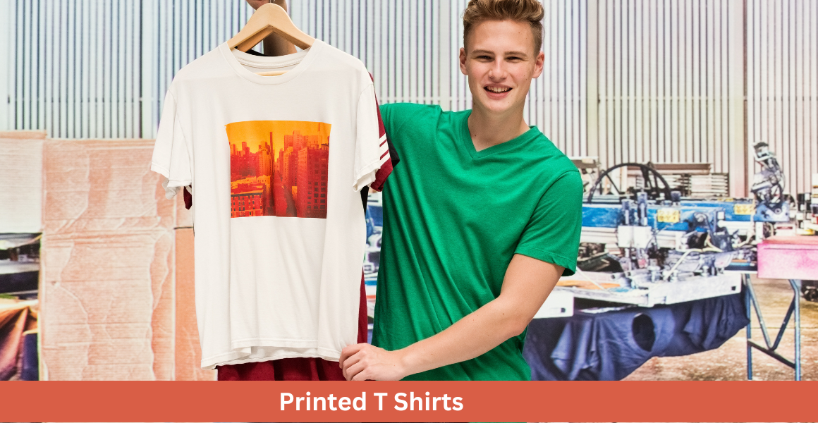 The Ultimate Guide to Printed T Shirts: Trends, Styles, and How to Stand Out