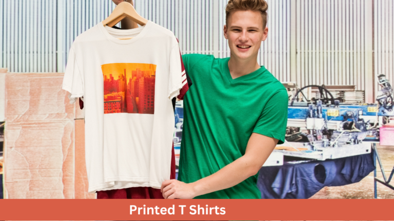 The Ultimate Guide to Printed T Shirts: Trends, Styles, and How to Stand Out