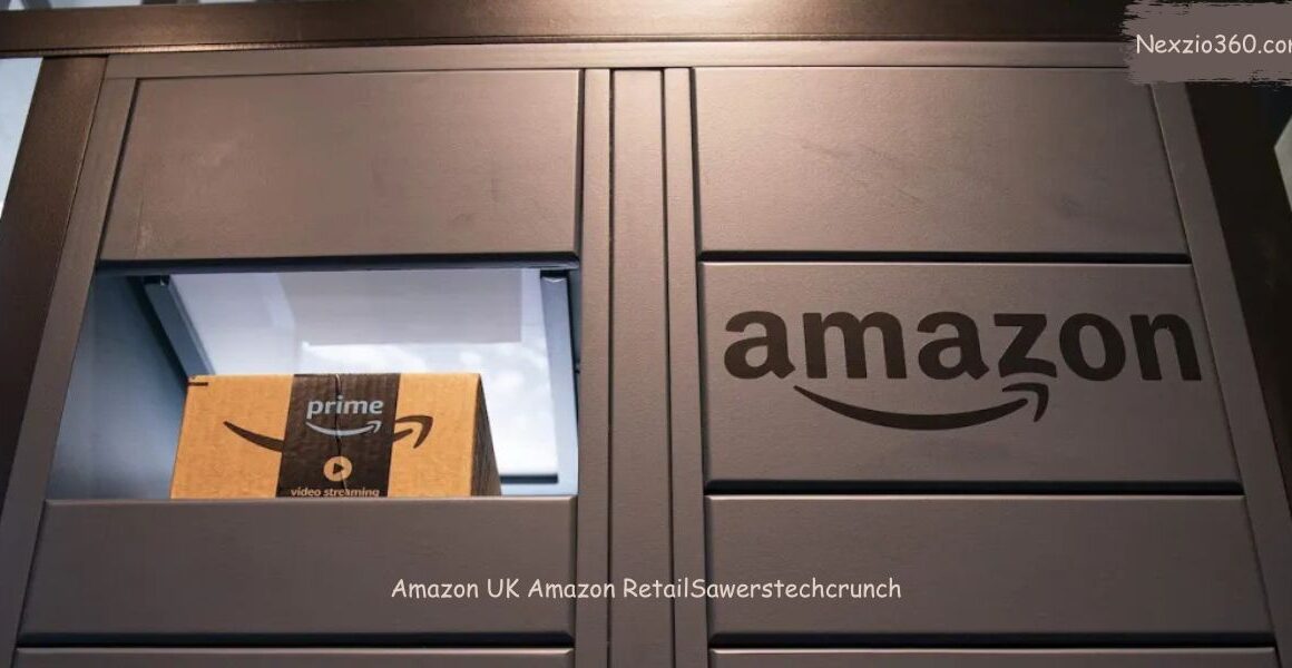 Amazon UK Amazon RetailSawerstechcrunch: Retail Domination