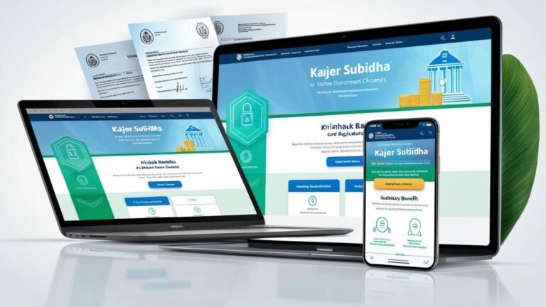 Kajer Subidha: Complete Guide to Online Services and Benefits