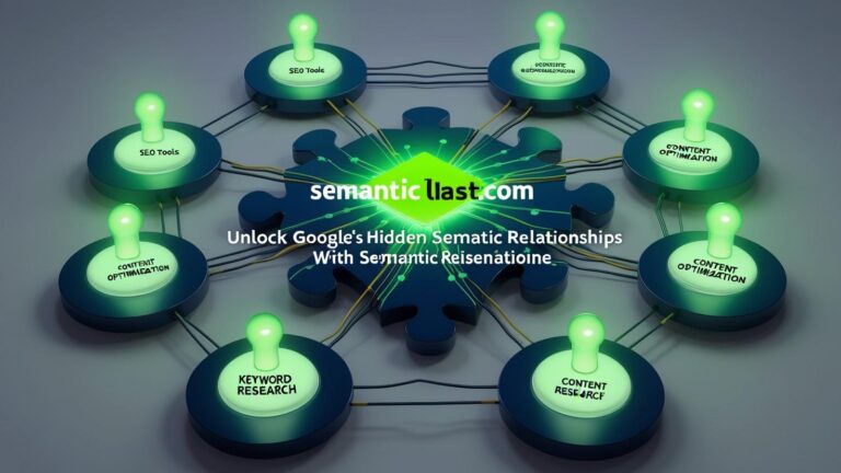 Semanticlast.com: Your SEO Strategy Has Been Missing